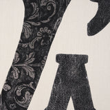 Cowboy Culture - Y'all by Mercana Studio a Hand Embelished Textured Framed Art Print by Mercana at Eve Furniture