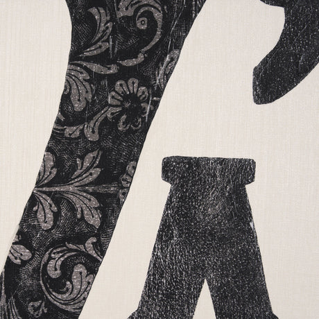 Cowboy Culture - Y'all by Mercana Studio a Hand Embelished Textured Framed Art Print by Mercana at Eve Furniture