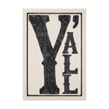 Cowboy Culture - Y'all by Mercana Studio a Hand Embelished Textured Framed Art Print by Mercana at Eve Furniture