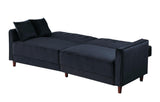 Cozy Black Adjustable Bed Sofa And Loveseat by New Era Innovations at Eve Furniture