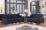 Cozy Black Adjustable Bed Sofa And Loveseat by New Era Innovations at Eve Furniture