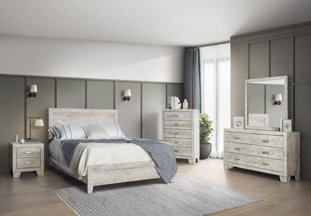 Cozy Nest White Bedroom Set by Happy Homes at Eve Furniture