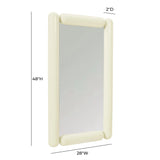 Cozzi Wall Mirror by TOV Furniture at Eve Furniture
