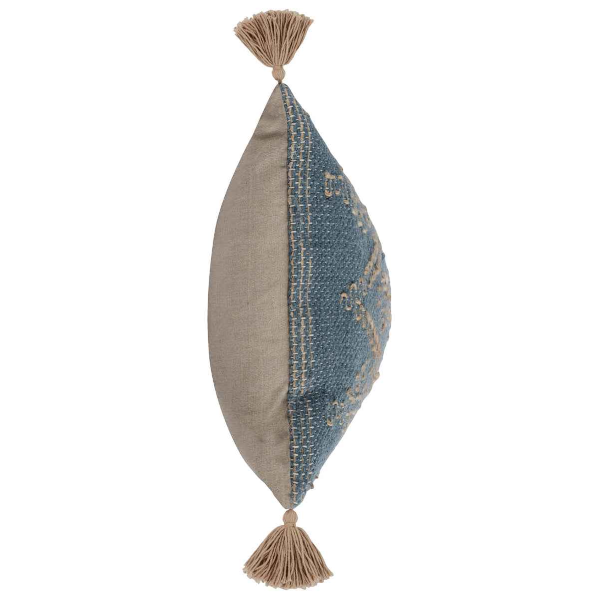 CP Farm Blue/Natural 16x36 Throw Pillow (Set of 2) by Classic Home at Eve Furniture