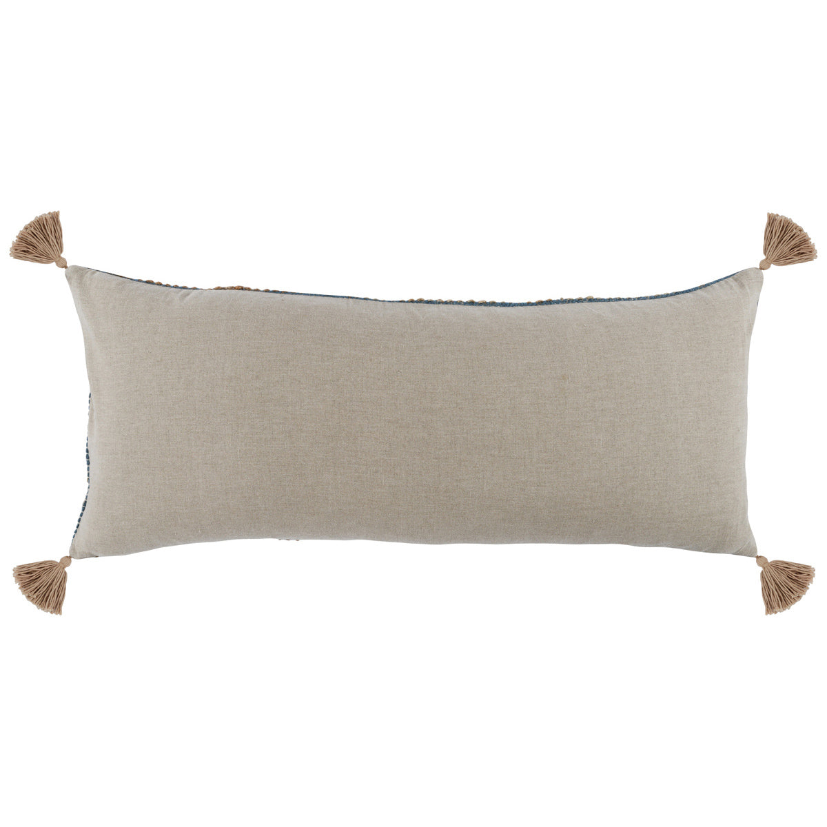 CP Farm Blue/Natural 16x36 Throw Pillow (Set of 2) by Classic Home at Eve Furniture