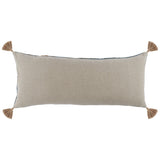 CP Farm Blue/Natural 16x36 Throw Pillow (Set of 2) by Classic Home at Eve Furniture