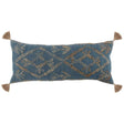 CP Farm Blue/Natural 16x36 Throw Pillow (Set of 2) by Classic Home at Eve Furniture