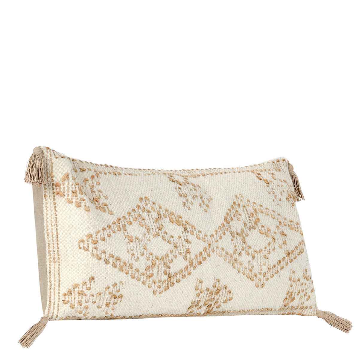 CP Farm Ivory/Natural 16x36 Throw Pillow (Set of 2) by Classic Home at Eve Furniture