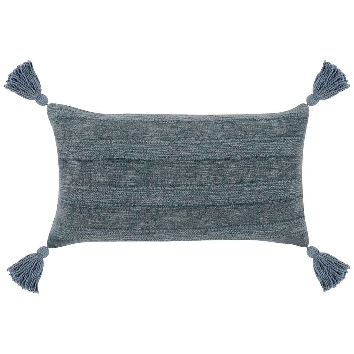 CP Merced Blue 14x26 Throw Pillow (Set of 2) by Classic Home at Eve Furniture