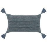 CP Merced Blue 14x26 Throw Pillow (Set of 2) by Classic Home at Eve Furniture