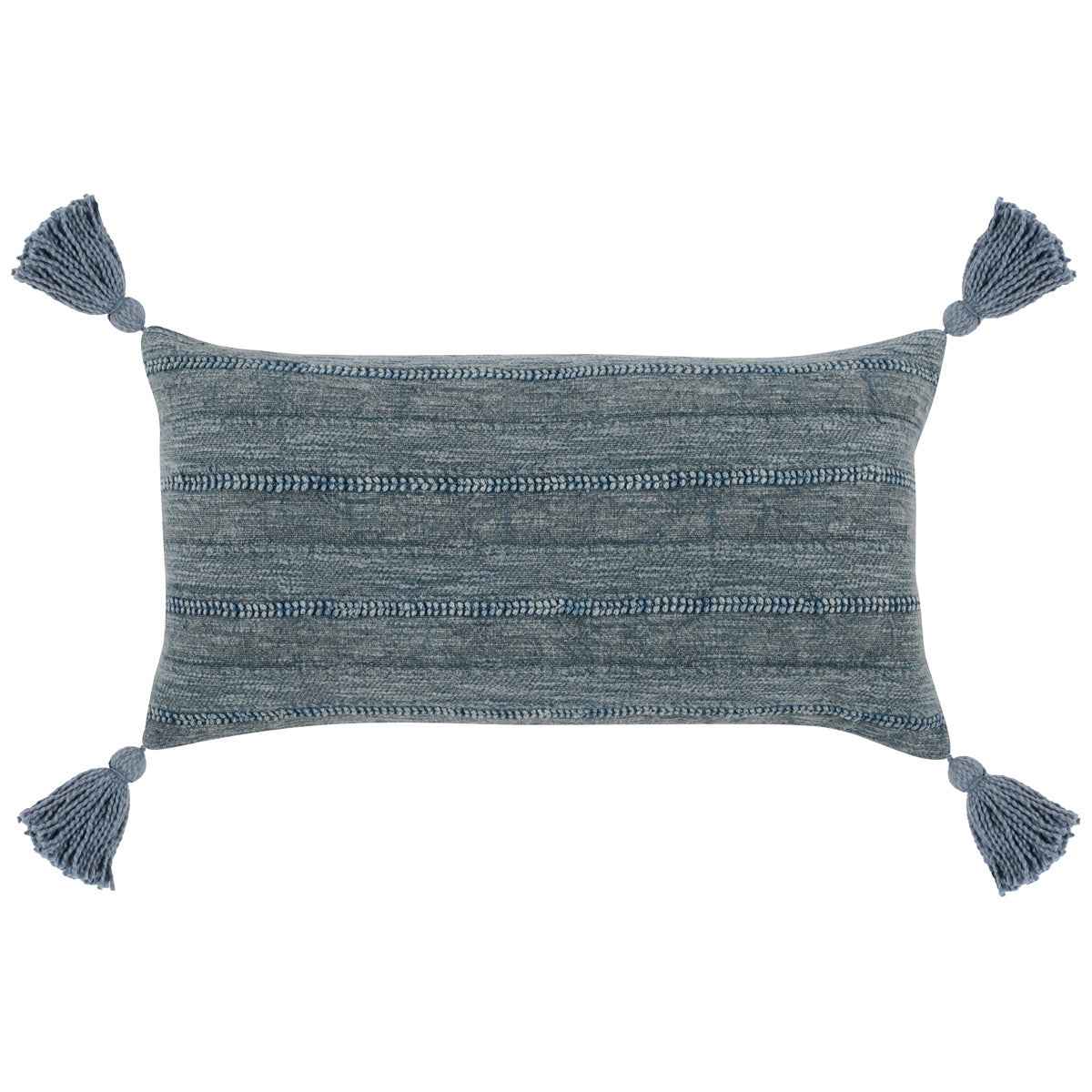 CP Merced Blue 14x26 Throw Pillow (Set of 2) by Classic Home at Eve Furniture
