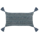 CP Merced Blue 14x26 Throw Pillow (Set of 2) by Classic Home at Eve Furniture