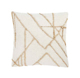 CP Sintra Ivory/Natural 22x22 Throw Pillow (Set of 2) by Classic Home at Eve Furniture