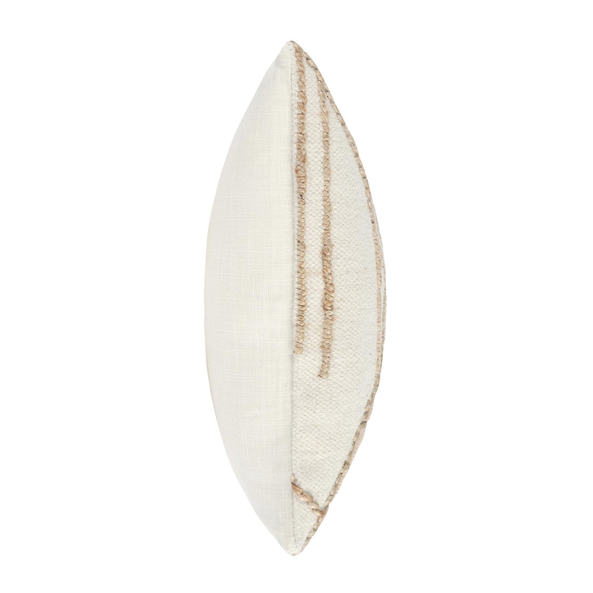 CP Sintra Ivory/Natural 22x22 Throw Pillow (Set of 2) by Classic Home at Eve Furniture