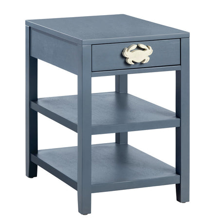 Crab İsland Blue Chairside by Crestview at Eve Furniture