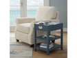 Crab İsland Blue Chairside by Crestview at Eve Furniture