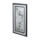 Cracking Blocks by Studio M a handmade Original Framed Artwork under Glass by Mercana at Eve Furniture