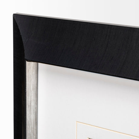 Cracking Blocks by Studio M a handmade Original Framed Artwork under Glass by Mercana at Eve Furniture