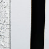 Cracking Blocks by Studio M a handmade Original Framed Artwork under Glass by Mercana at Eve Furniture