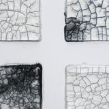 Cracking Blocks by Studio M a handmade Original Framed Artwork under Glass by Mercana at Eve Furniture