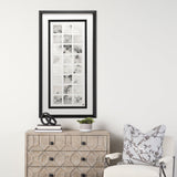Cracking Blocks by Studio M a handmade Original Framed Artwork under Glass by Mercana at Eve Furniture