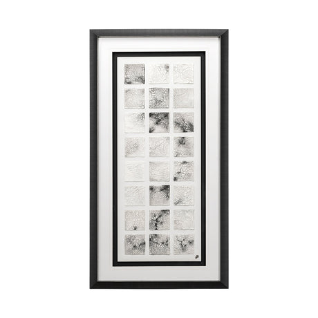 Cracking Blocks by Studio M a handmade Original Framed Artwork under Glass by Mercana at Eve Furniture