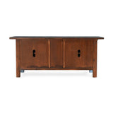 Crafton 3 Drawer 4 Door Cabinet - Blue by Classic Home at Eve Furniture