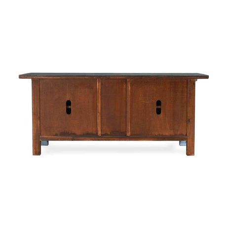 Crafton 3 Drawer 4 Door Cabinet - Blue by Classic Home at Eve Furniture