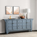Crafton 3 Drawer Cabinet by Classic Home at Eve Furniture