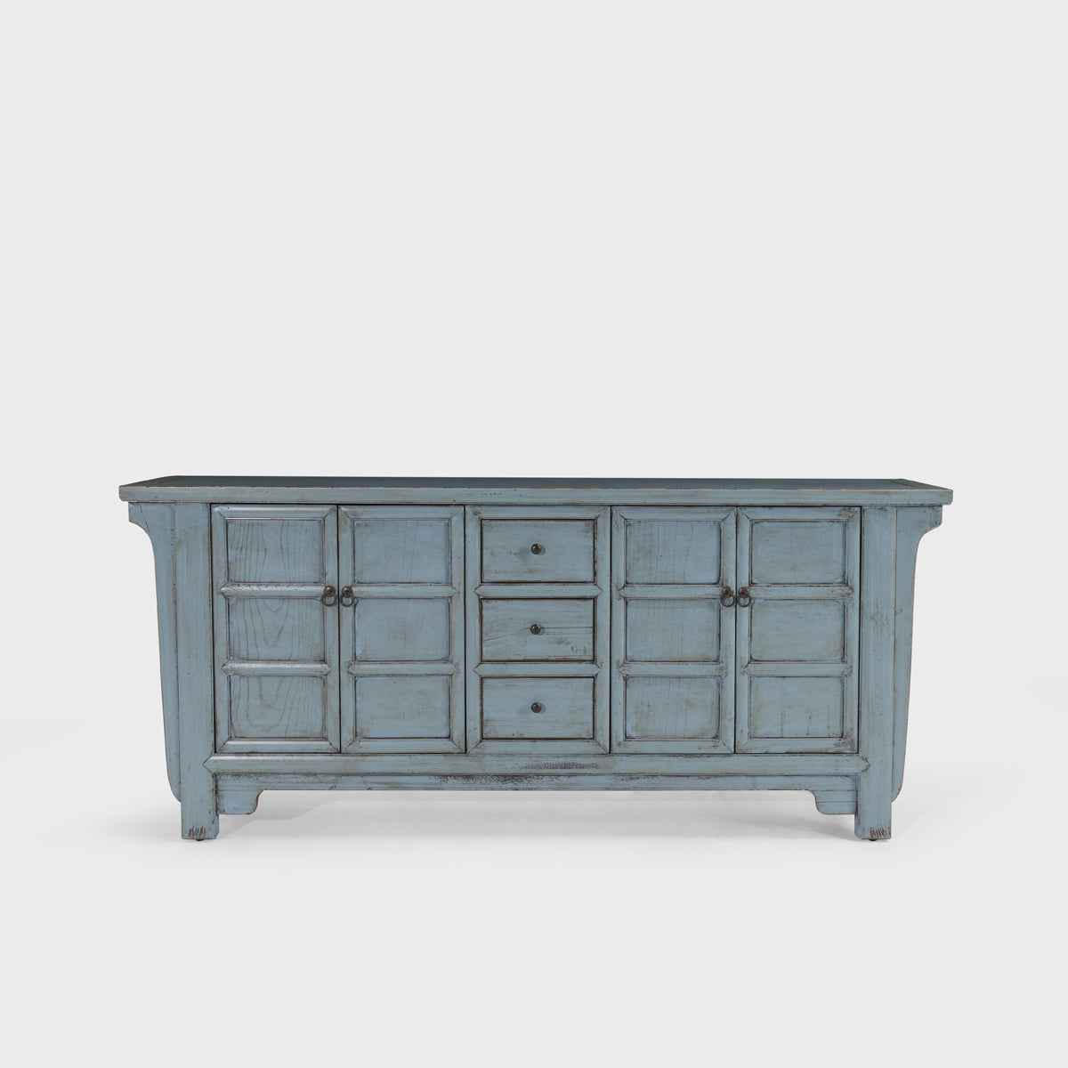Crafton Blue Cabinet by Classic Home at Eve Furniture
