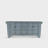 Crafton Blue Cabinet by Classic Home at Eve Furniture