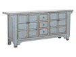 Crafton Blue Cabinet by Classic Home at Eve Furniture