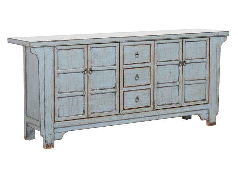 Crafton Blue Cabinet by Classic Home at Eve Furniture