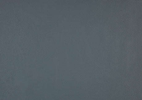 Crafton Blue Leather Accent Chair by Homelegance at Eve Furniture