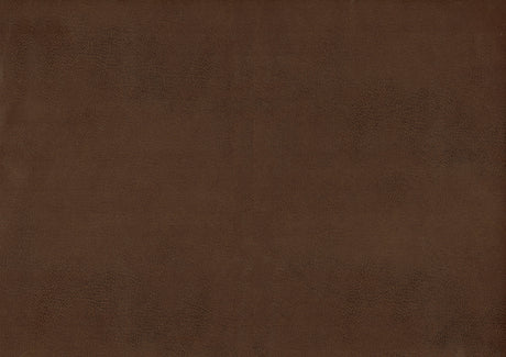 Crafton Dark Brown Leather Accent Chair by Homelegance at Eve Furniture