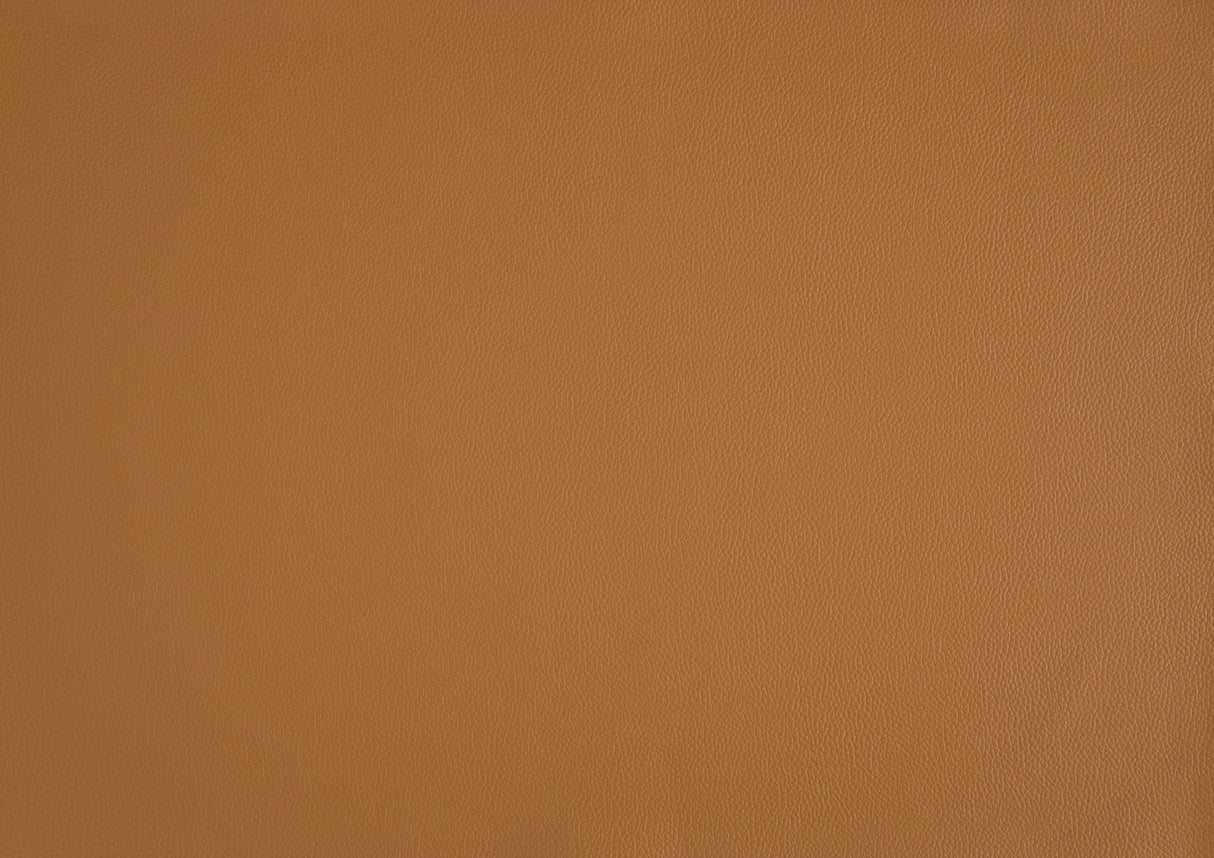Crafton Orange Leather Accent Chair by Homelegance at Eve Furniture