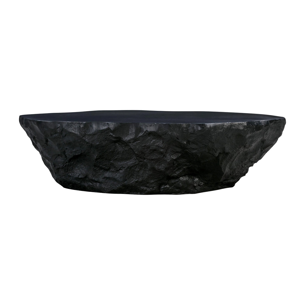 Crag Concrete Indoor / Outdoor Coffee Table by TOV Furniture at Eve Furniture