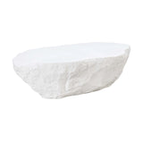 Crag Concrete Indoor / Outdoor Coffee Table by TOV Furniture at Eve Furniture