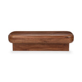 Craig Coffee Table - Acorn Brown by Classic Home at Eve Furniture