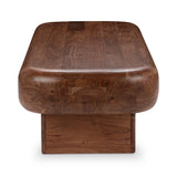 Craig Coffee Table - Acorn Brown by Classic Home at Eve Furniture
