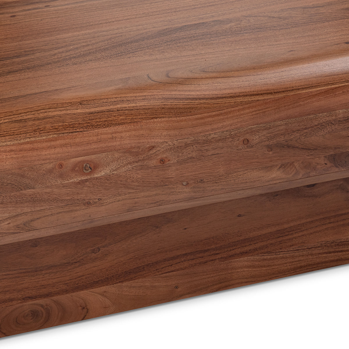Craig Coffee Table - Acorn Brown by Classic Home at Eve Furniture