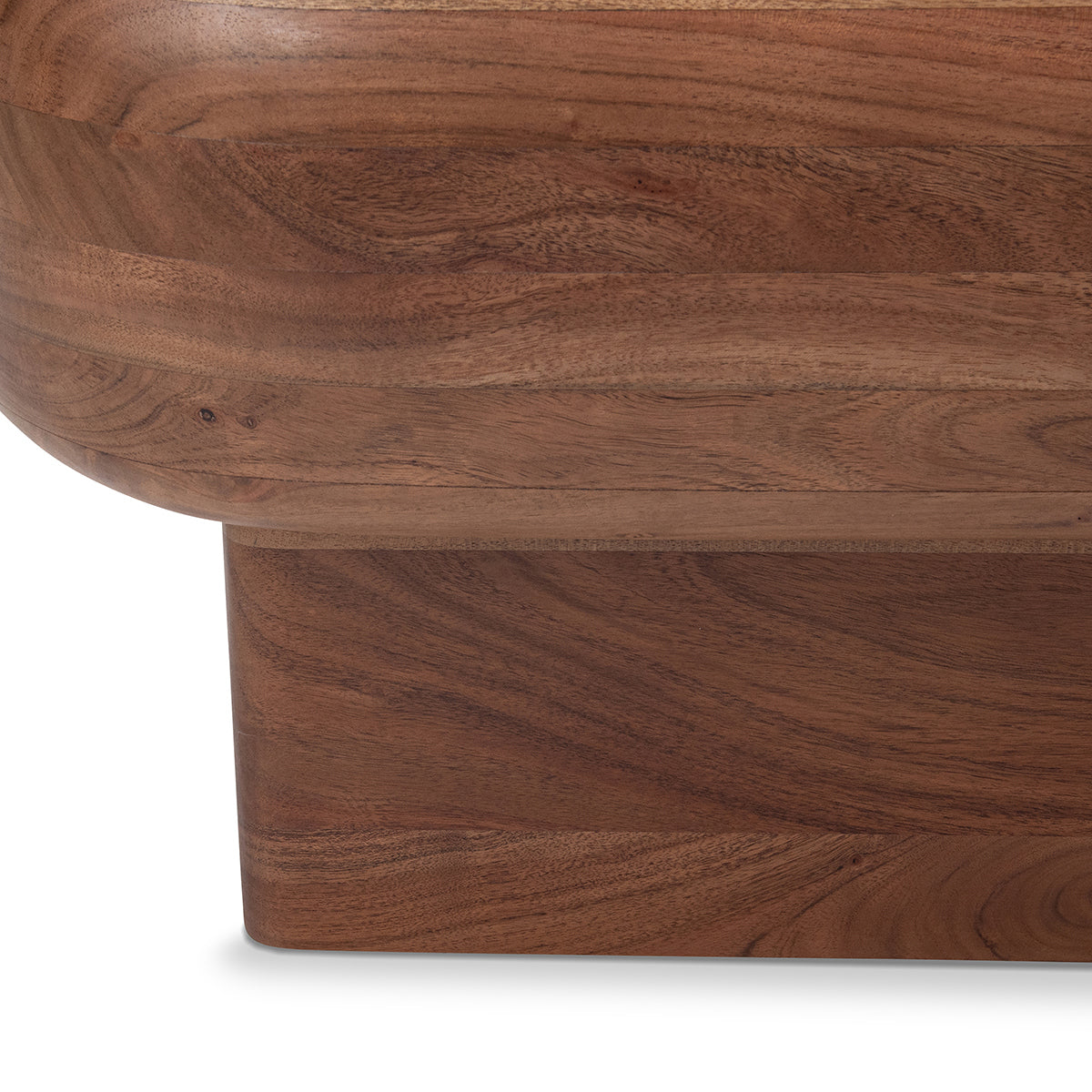 Craig Coffee Table - Acorn Brown by Classic Home at Eve Furniture