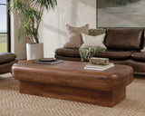 Craig Coffee Table - Acorn Brown by Classic Home at Eve Furniture