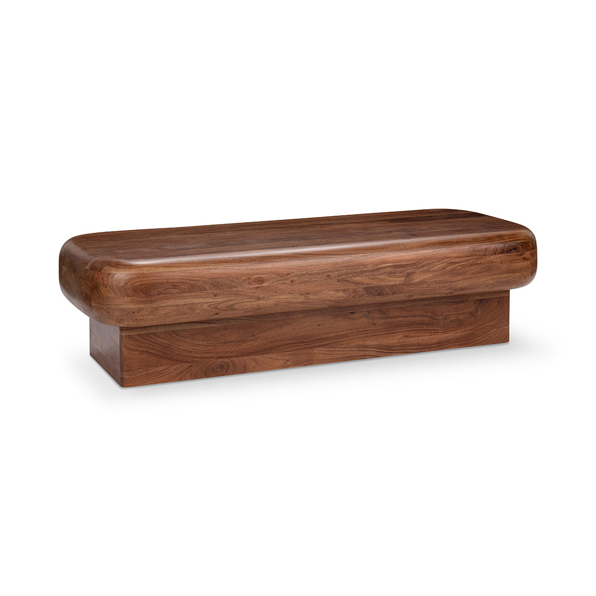 Craig Coffee Table - Acorn Brown by Classic Home at Eve Furniture