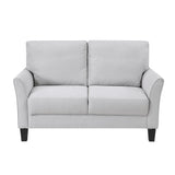 Crandall Beige 2-Piece Living Room Set by Homelegance at Eve Furniture