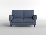 Crandall Beige 2-Piece Living Room Set by Homelegance at Eve Furniture