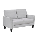 Crandall Beige 2-Piece Living Room Set by Homelegance at Eve Furniture