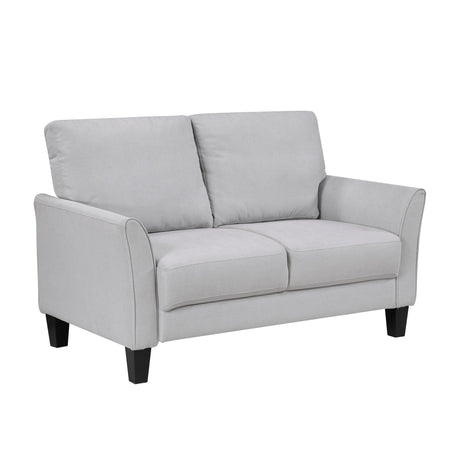 Crandall Beige 2-Piece Living Room Set by Homelegance at Eve Furniture