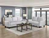 Crandall Beige 2-Piece Living Room Set by Homelegance at Eve Furniture