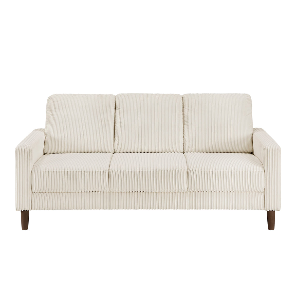 Crandall Beige 2-Piece Living Room Set by Homelegance at Eve Furniture